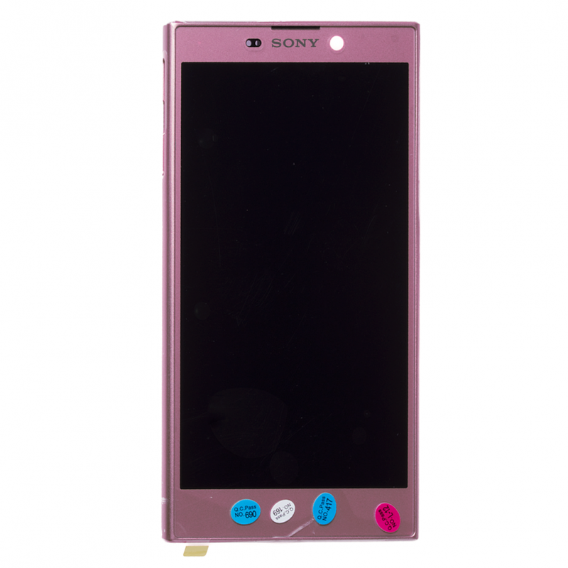 Bloc Ecran Rose sur châssis pour Sony Xperia L2 / L2 Dual