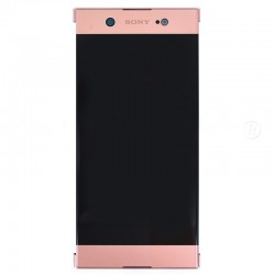 Bloc Ecran Rose sur châssis pour Sony Xperia XA1 ULTRA / XA1 ULTRA Dual photo 1