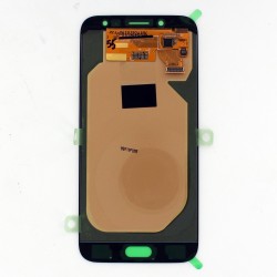 Ecran Amoled Or et vitre prémontés pour Samsung Galaxy J7 2017 photo 2