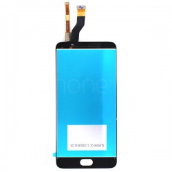 Ecran Blanc COMPATIBLE avec vitre avec LCD pré assemblé pour Meizu M3 Note photo 2