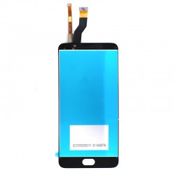 Ecran NOIR COMPATIBLE avec vitre avec LCD pré assemblé pour Meizu M3 Note photo 2