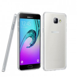 Coque en gel transparente pour Samsung Galaxy A3 2016