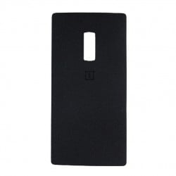 Coque arrière pour One Plus 2 Noir Face arrière