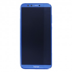 BLoc Ecran Bleu COMPLET prémonté sur chassis + batterie pour Huawei Honor 9 Lite Photo 2