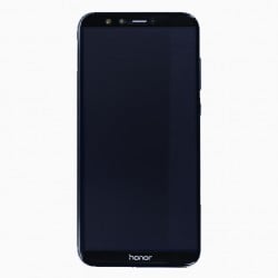 BLoc Ecran Noir COMPLET prémonté sur chassis + batterie pour Huawei Honor 9 Lite Photo 2