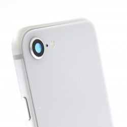 Coque arrière complète Argent pour iPhone 8 et SE (2020) photo 2