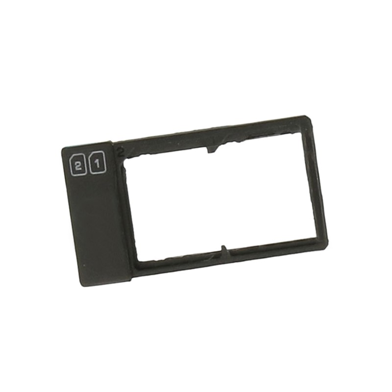 Rack tiroir pour cartes SIM Noir pour One Plus 2