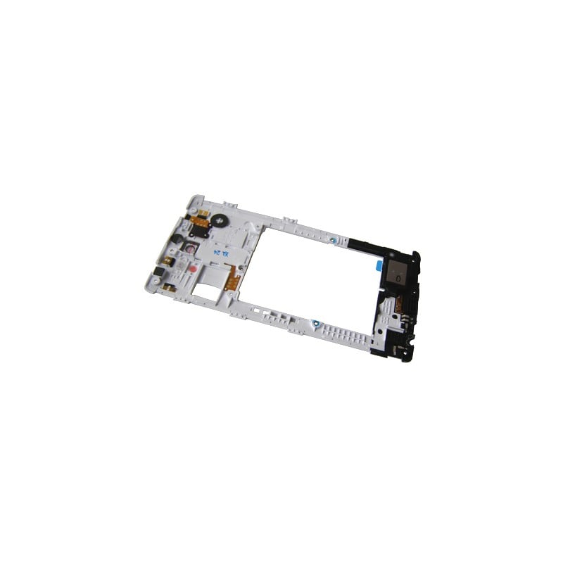 Chassis Central BLANC avec éléments prémontés pour LG G3S Photo 2