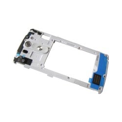 Chassis Central BLANC avec éléments prémontés pour LG G3S Photo 1