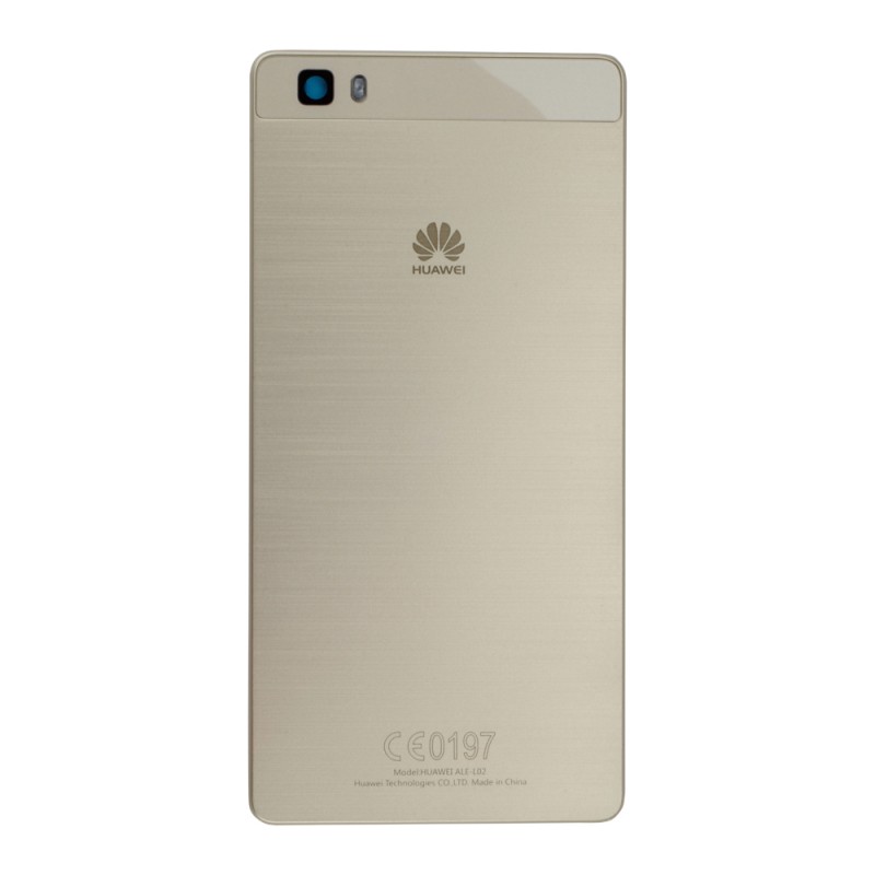 Coque arrière Or pour Huawei P8 Lite Photo 1