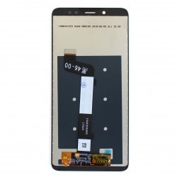 Ecran Blanc avec vitre et LCD pré-assemblé pour Xiaomi Redmi Note 5 Photo 2