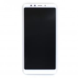 Ecran Blanc avec vitre et LCD pré-assemblé pour Xiaomi Redmi 5 Photo 1