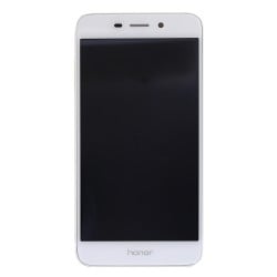 Bloc écran Blanc COMPLET prémonté sur chassis + batterie pour Huawei Honor 6C Pro Photo 2