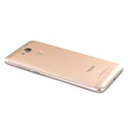 Coque arrière Or avec lecteur d'empreinte pour Huawei Honor 6A Photo 4