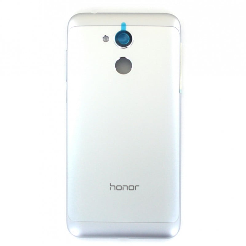 Coque arrière Argent sans lecteur d'empreinte pour Huawei Honor 6A Photo 1