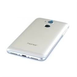 Coque arrière Argent sans lecteur d'empreinte pour Huawei Honor 6A Photo 4