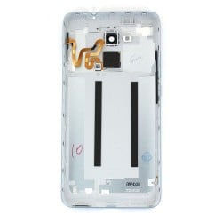 Coque arrière avec lecteur d'empreinte pour Huawei Honor 5C Argent photo 1