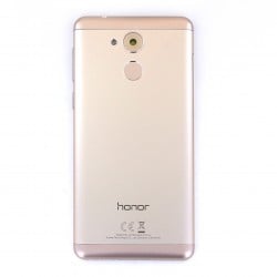 Coque arrière Or avec lecteur d'empreinte pour Huawei Honor 6C Photo 1