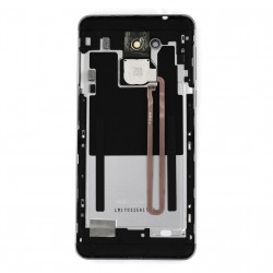 Coque arrière Grise avec lecteur d'empreinte pour Huawei Honor 6C Photo 2