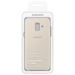 Coque Dual layer pour Samsung Galaxy A6+ 2018 photo 3