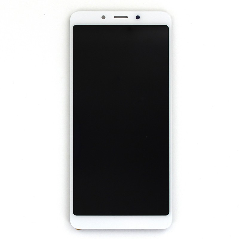 Ecran Blanc avec vitre et LCD pré-assemblé pour Xiaomi Redmi 6A Photo 1