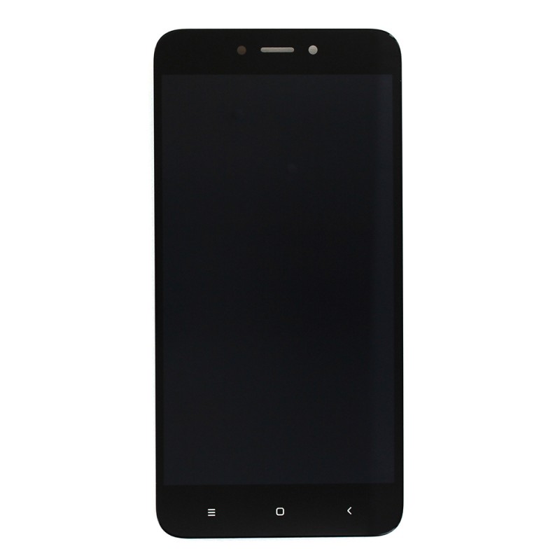 Ecran Noir avec vitre avec LCD pré-assemblé pour Xiaomi Redmi 4X Photo 1