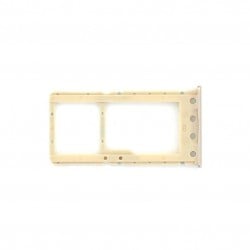 Rack tiroir cartes SIM et SD pour Xiaomi Redmi 6A Or Photo 1