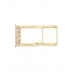 Rack tiroir cartes SIM et SD pour Xiaomi Redmi 6A Or Photo 2