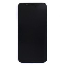 Bloc Ecran Argent COMPLET prémonté sur chassis pour Xiaomi Mi 8 Photo 2