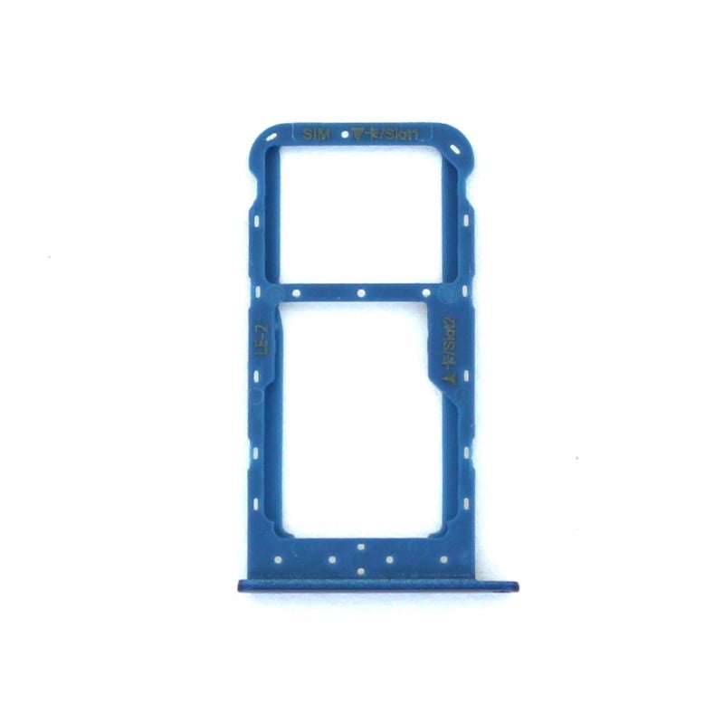 Rack tiroir carte SIM et SD Bleu pour Huawei Honor 9 Lite Photo 1