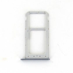 Rack tiroir carte SIM et SD Gris pour Huawei Honor 9 Lite Photo 2