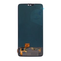 Ecran Noir Amoled et vitre prémontés pour Pour One Plus 6 Photo 2