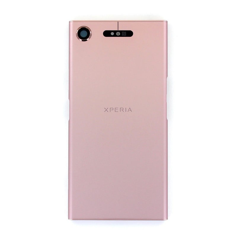 Coque Arrière Rose pour Sony Xperia XZ1/ XZ1 Photo 1