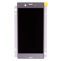 Ecran Argent avec Vitre et LCD prémontés pour Sony Xperia XZS / XZS Dual photo 2