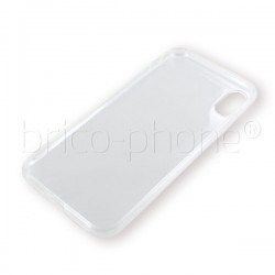 Housse minigel transparente pour iPhone XS Max photo 3