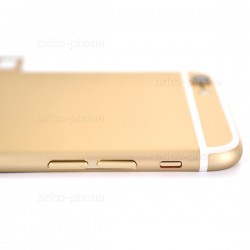 Coque arrière Gold pour iPhone 6S complète photo 4