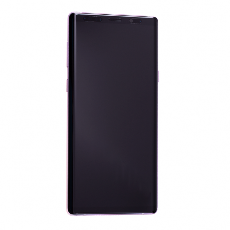 Bloc Ecran Amoled et vitre prémontés pour Samsung Galaxy Note 9 Mauve Orchidée Photo 1