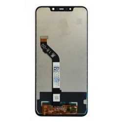 Ecran Noir avec vitre avec LCD pré-assemblé pour Xiaomi POCOPHONE F1 Photo 2