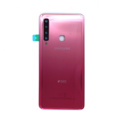 Vitre arrière Rose pour Samsung Galaxy A9 2018_photo 1