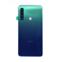 Vitre arrière Bleu pour Samsung Galaxy A9 2018_photo 1