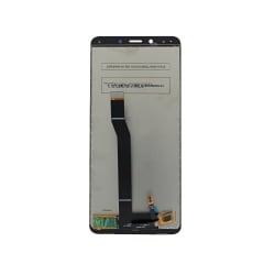 Écran Blanc avec vitre et LCD pré-assemblé pour Xiaomi Redmi 6_photo 2