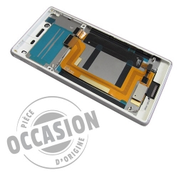 Bloc écran Blanc d'occasion pour Sony Xperia M4 AQUA photo 2