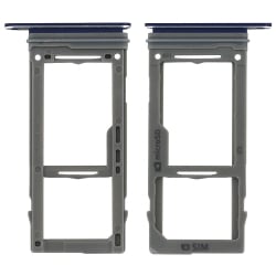 Rack tiroir carte SIM et SD Bleu pour Samsung Galaxy NOTE 9_photo1