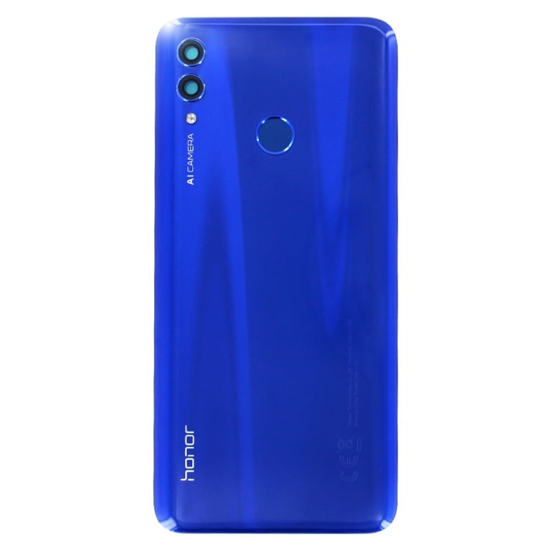 Vitre arrière bleue d'origine de remplacement avec lecteur d'empreinte pour le Honor 10 Lite_1