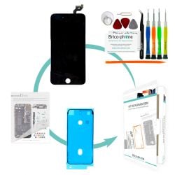 Kit de réparation Brico-phone avec écran NOIR iPhone 6S PREMIUM  Pré-assemblé