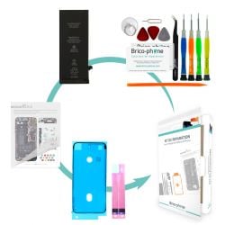 Kit de réparation Brico-phone avec batterie identique à l'orignale iPhone 6S