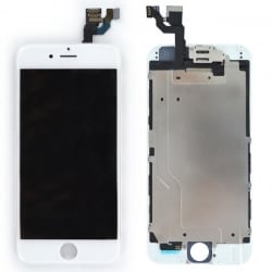 Ecran BLANC iPhone 6 RAPPORT QUALITE / PRIX pré-assemblé photo 2