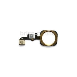 Nappe Bouton Home gold pour iPhone 6 et 6 Plus photo 2