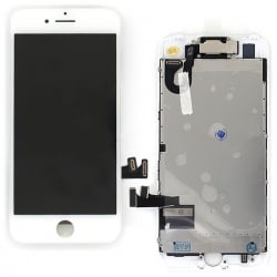 Ecran BLANC iPhone 7 RAPPORT QUALITE / PRIX pré-assemblé photo 2