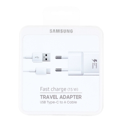 Chargeur Quick Charge et câble USB type-C SAMSUNG original_4